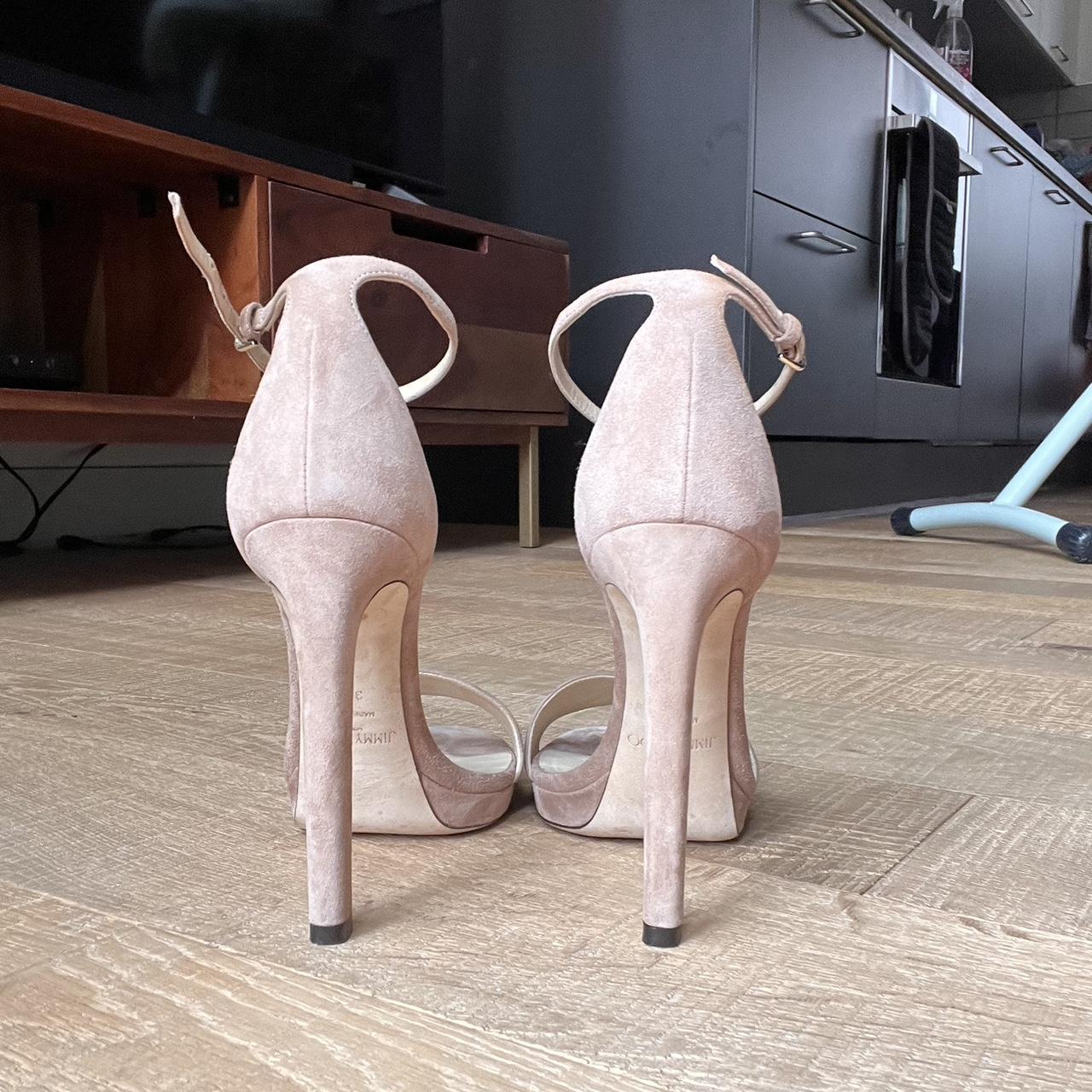 Jimmy Choo Misty 120 in Ballet Pink. Size 39.5. | Depop