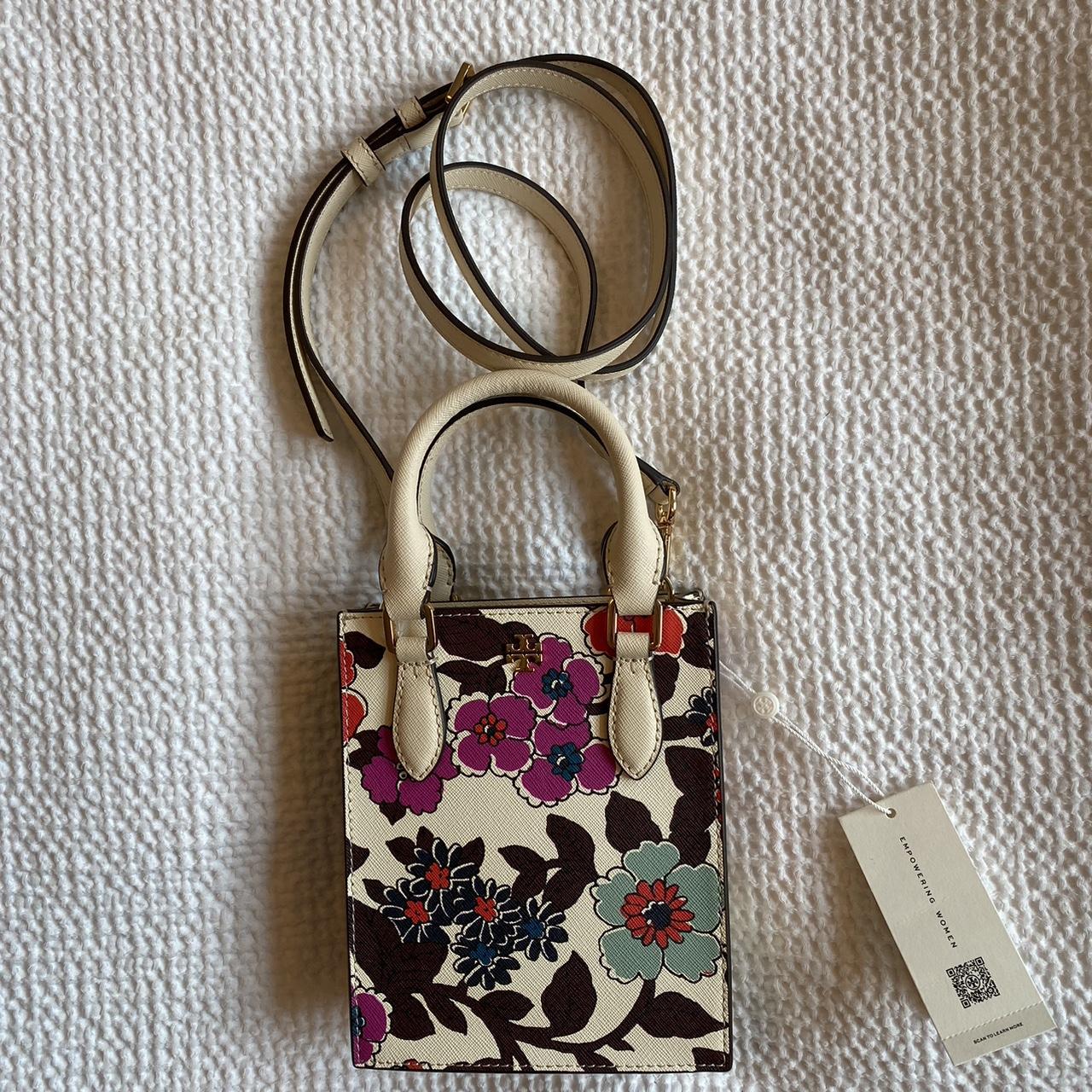 Tory Burch Floral Satchels