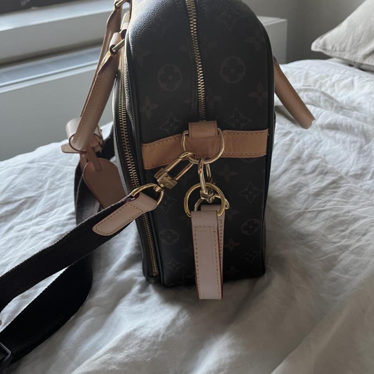 Louis Vuitton carry on shoulder bag Spacious carry... - Depop