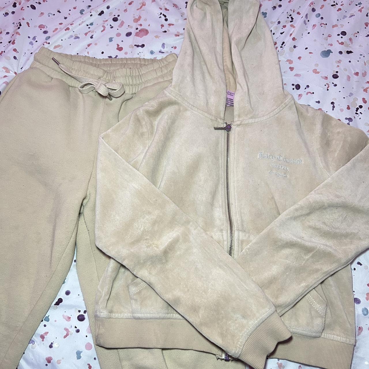 Juicy Couture Bling Sweatsuit Size Depop   P0 