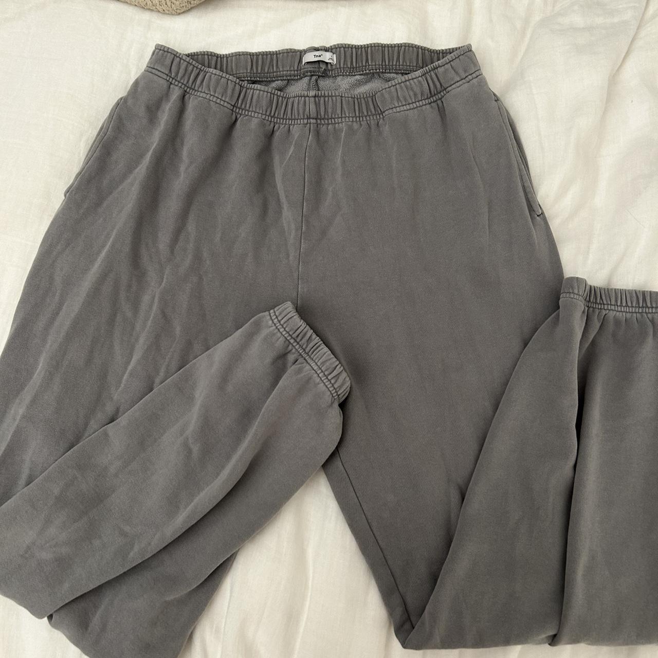 Aritzia grey sweatpants - Depop