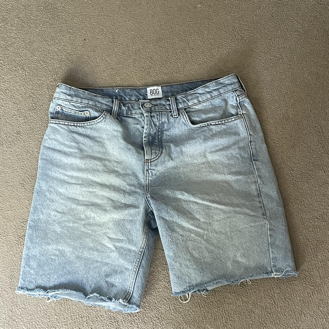 urban outfitters baggy jorts. super nice baggy fit... - Depop
