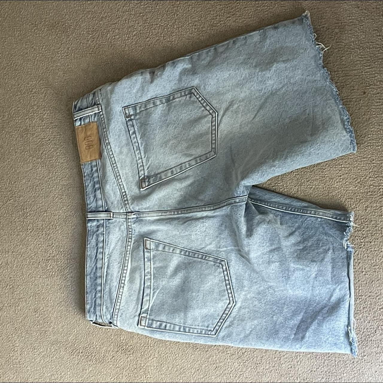 urban outfitters baggy jorts. super nice baggy fit... - Depop