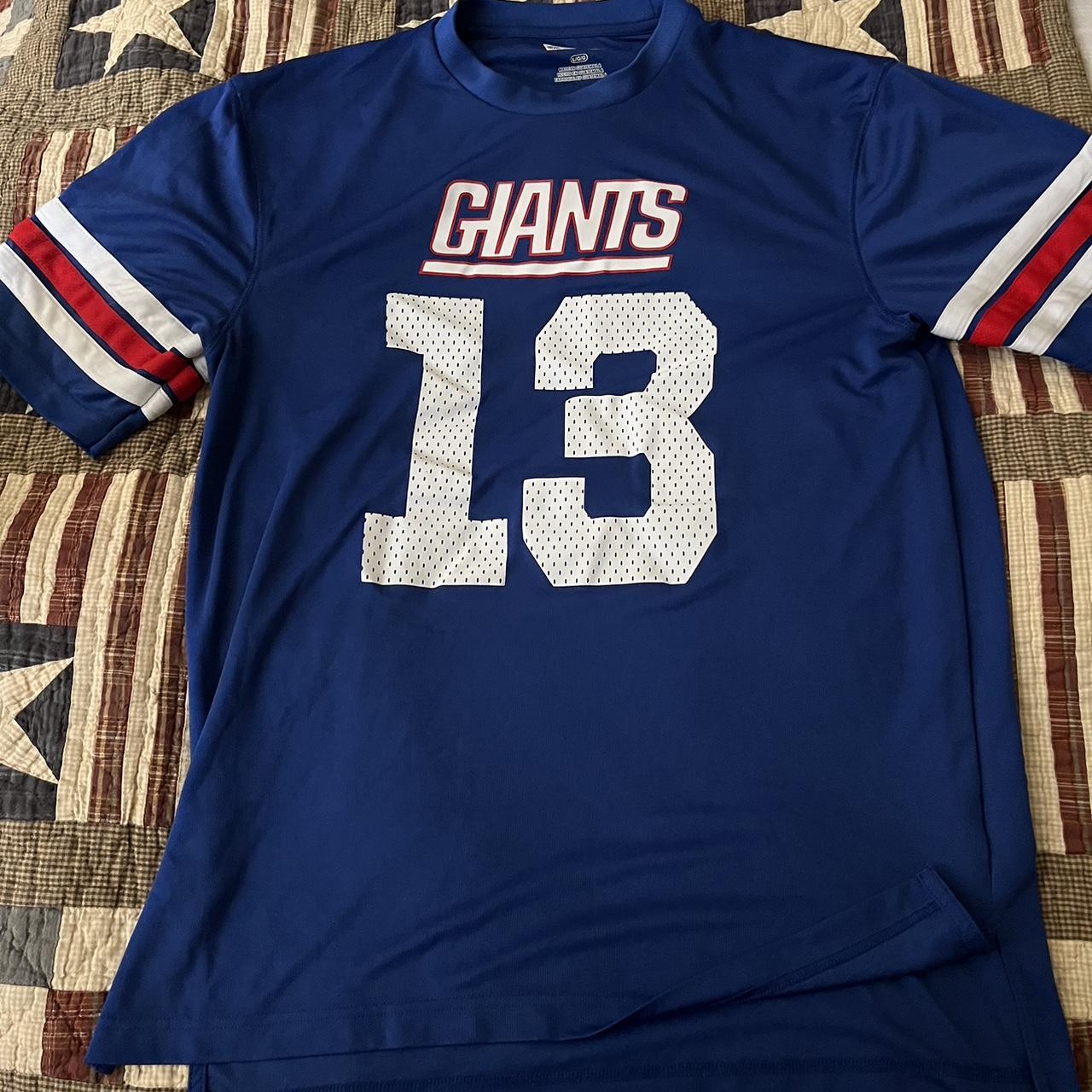 New York Giants Odell Beckham jr, NFL fan jersey in... Depop