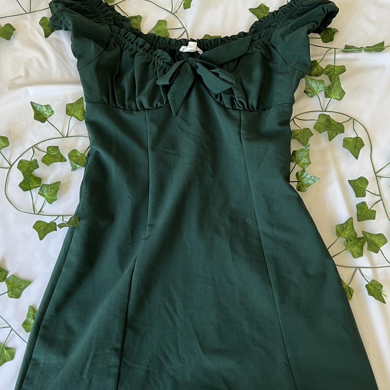 LA Hearts puffed sleeve mini dress * never worn *... - Depop