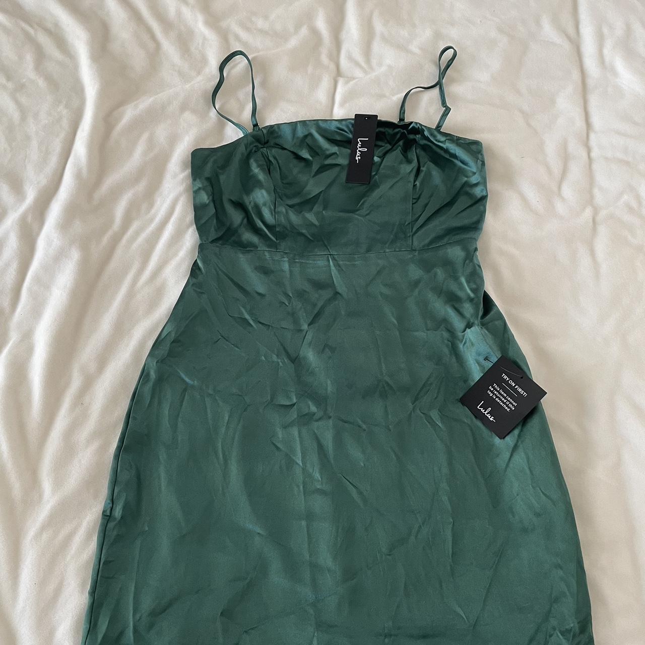 Lulus Women's Green Dress