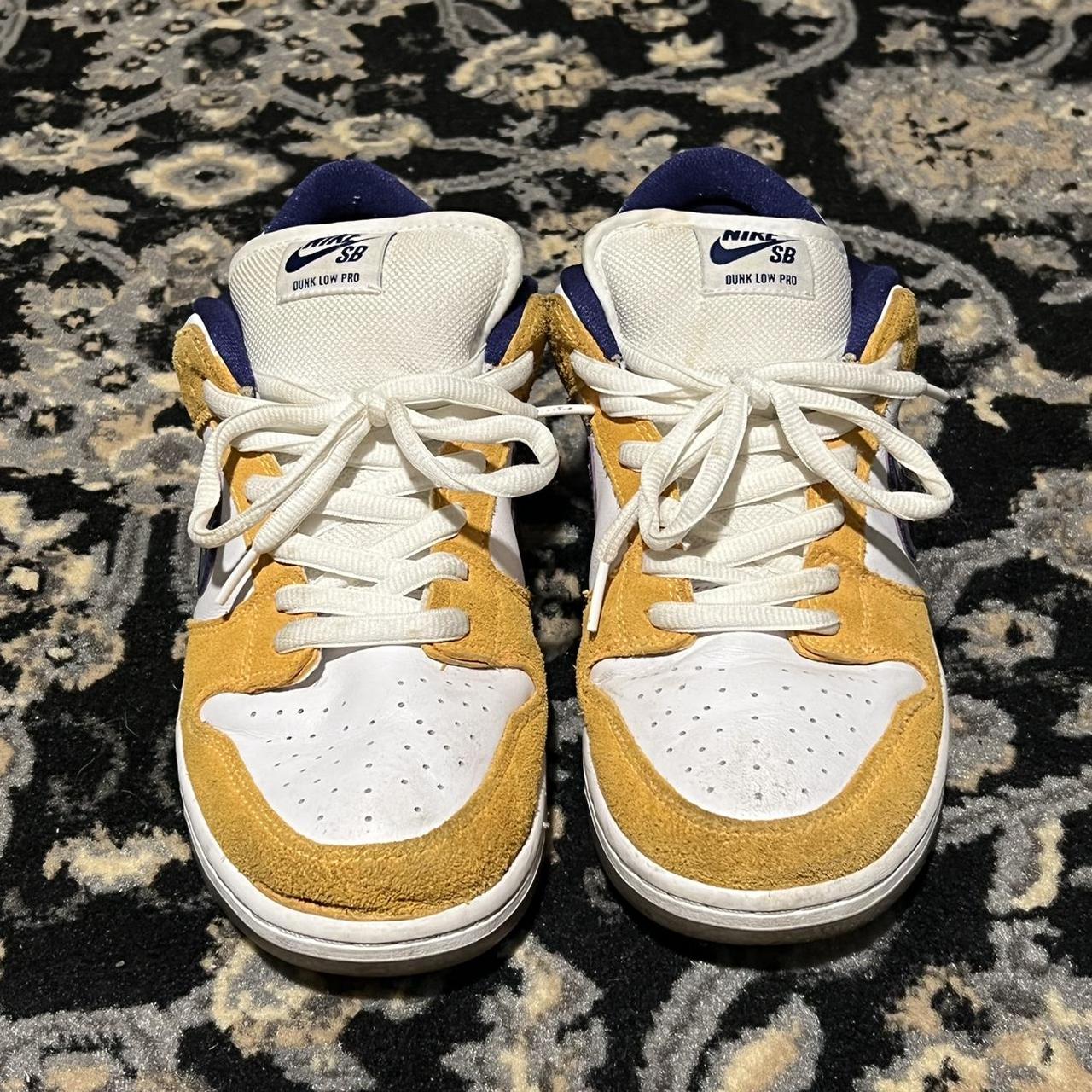 sb dunk low pro laser orange
