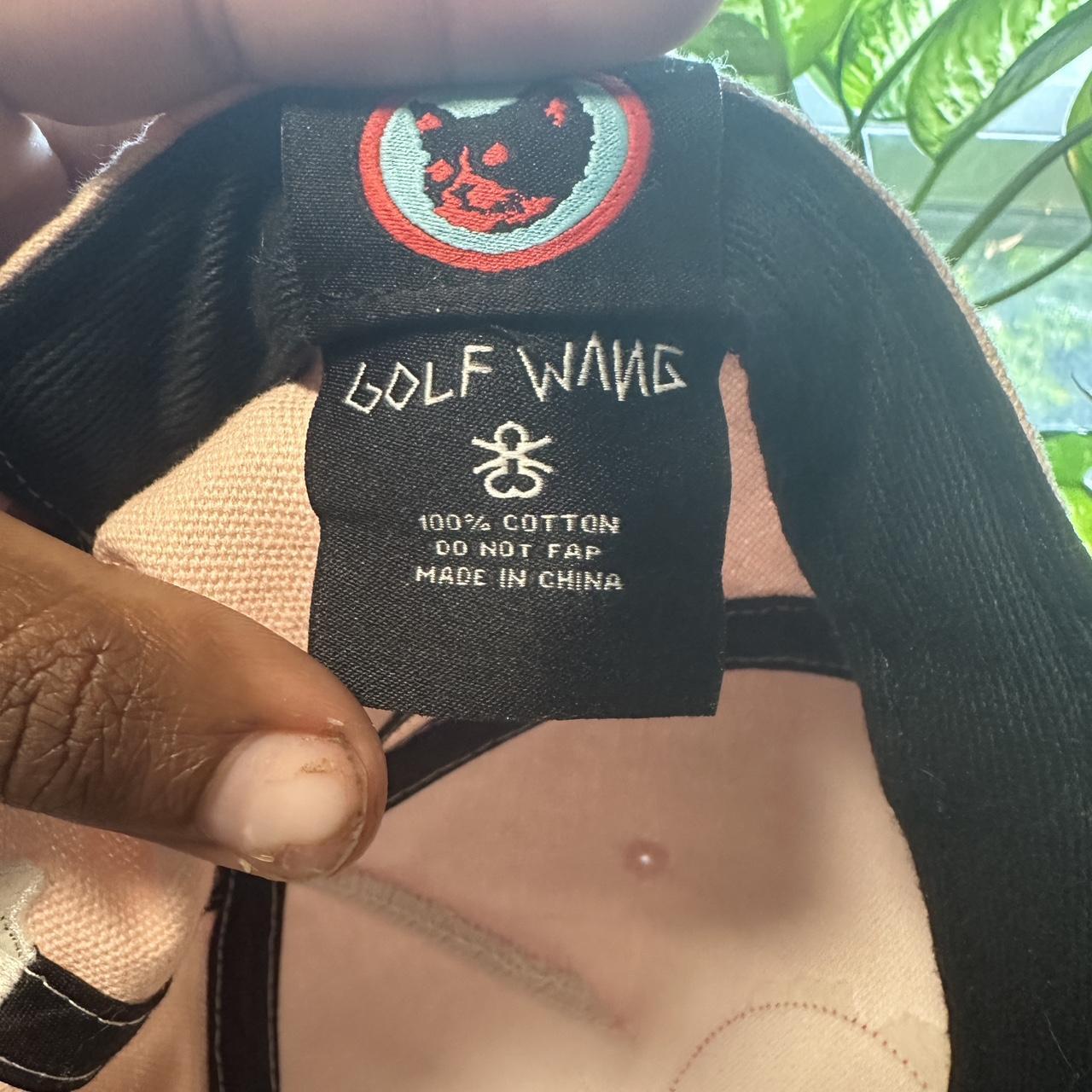 GOLF WANG, The Great Wang snap back Brand: Golf... - Depop