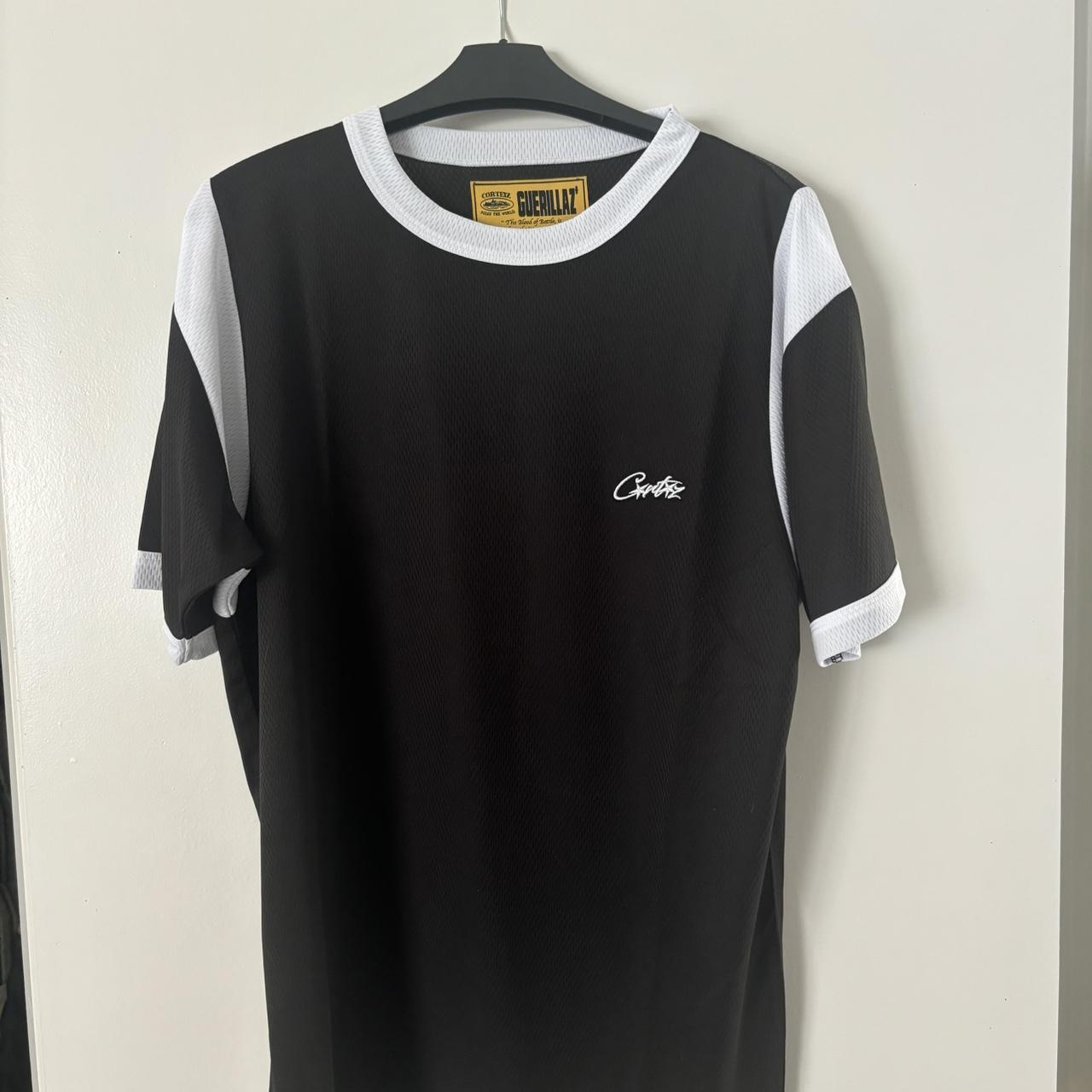 Freshman 18 Crtz Jersey Black and white Never worn | Depop