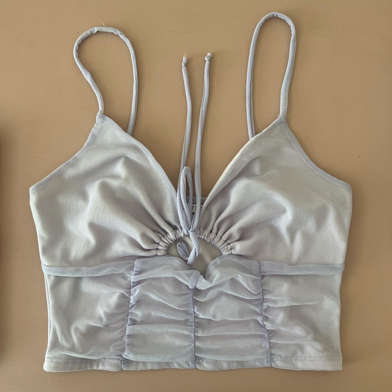 light purple going out top from urban outfitters... Depop