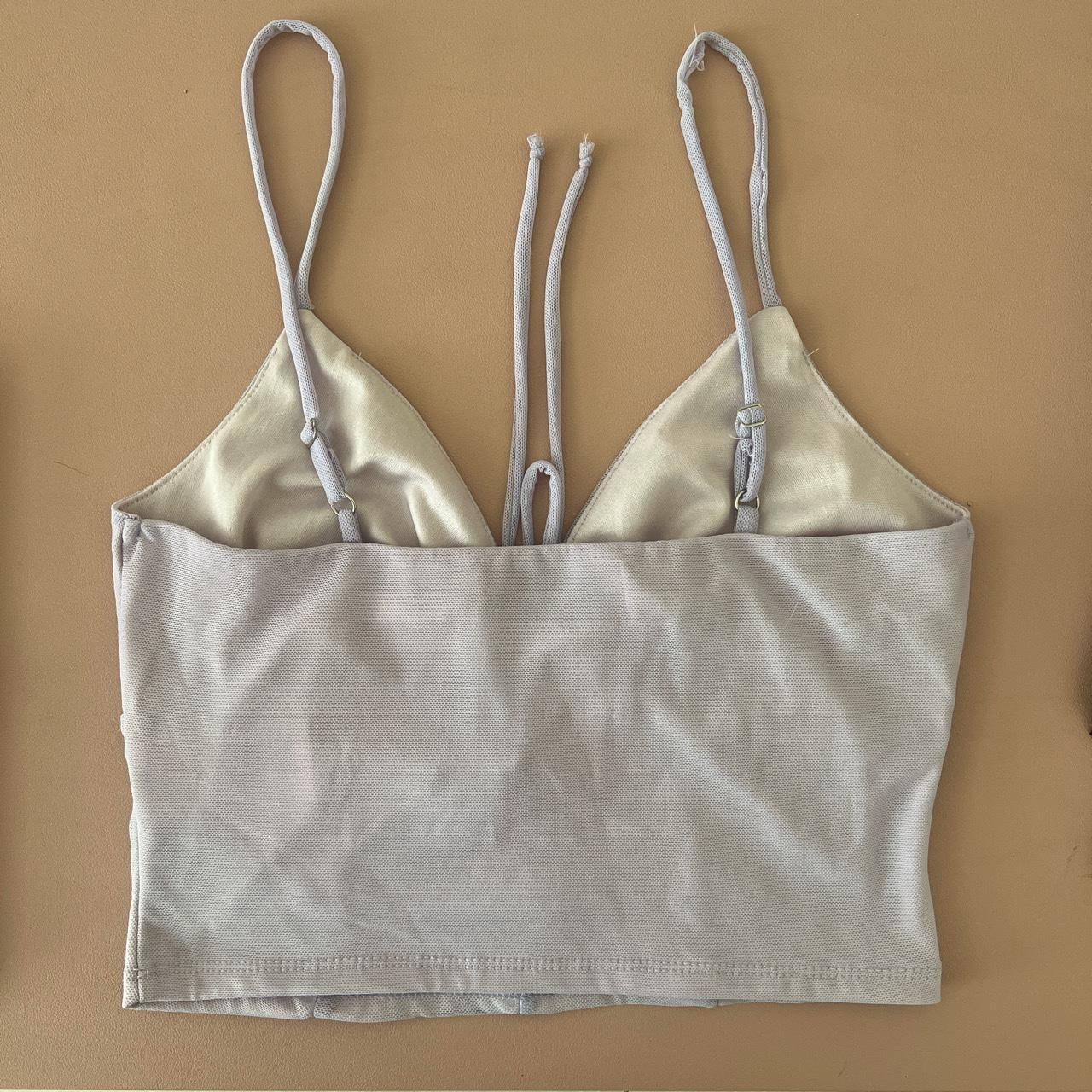 light purple going out top from urban outfitters... Depop