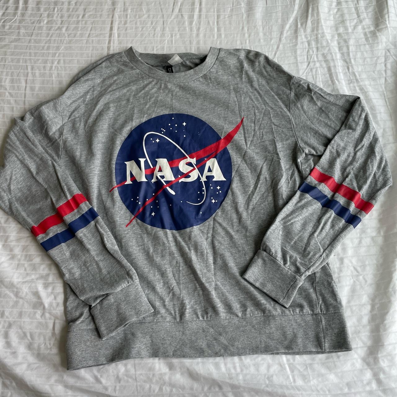 NASA crewneck Used in good condition no flaws - Depop