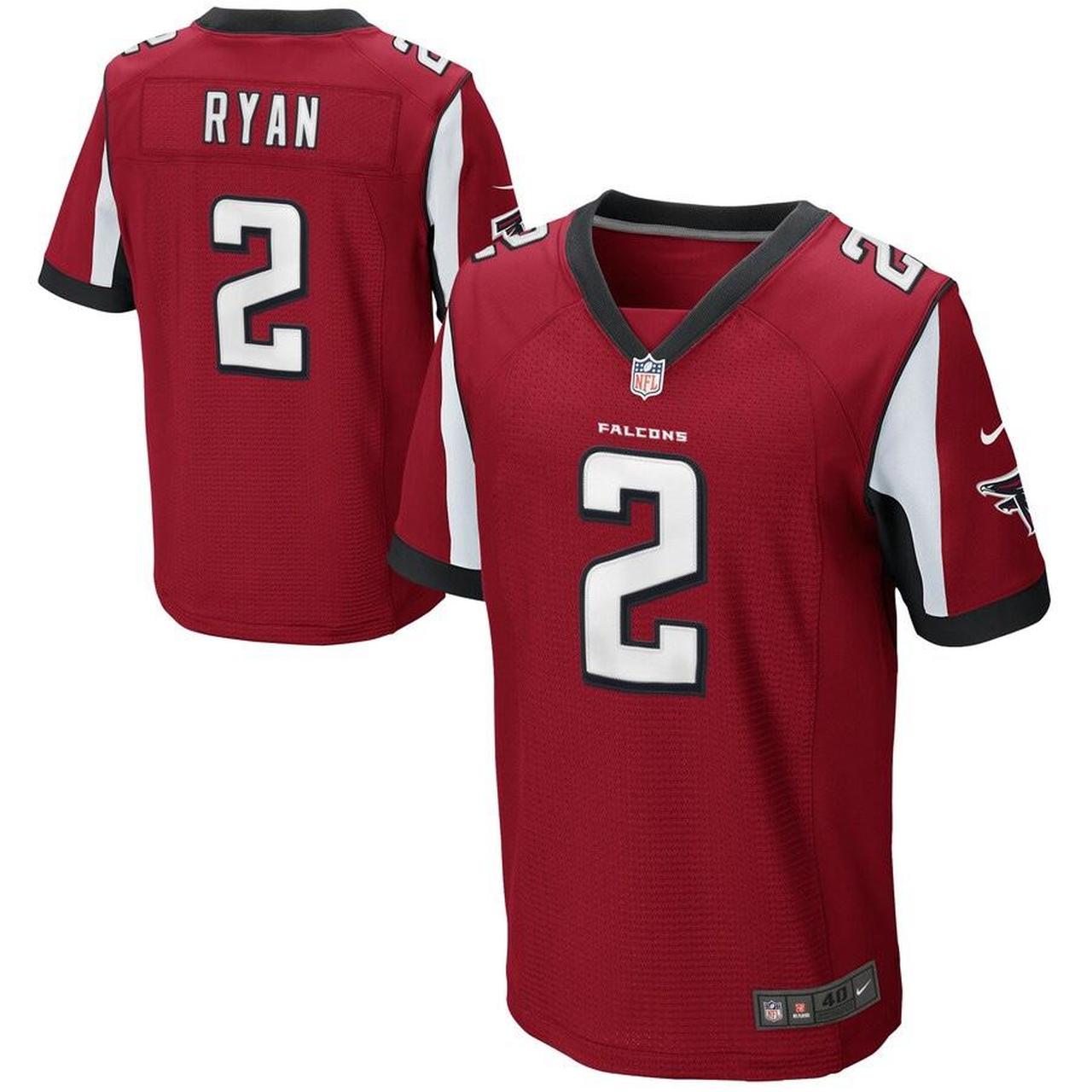 Matt Ryan #2 Atlanta Falcons Jersey player shirt