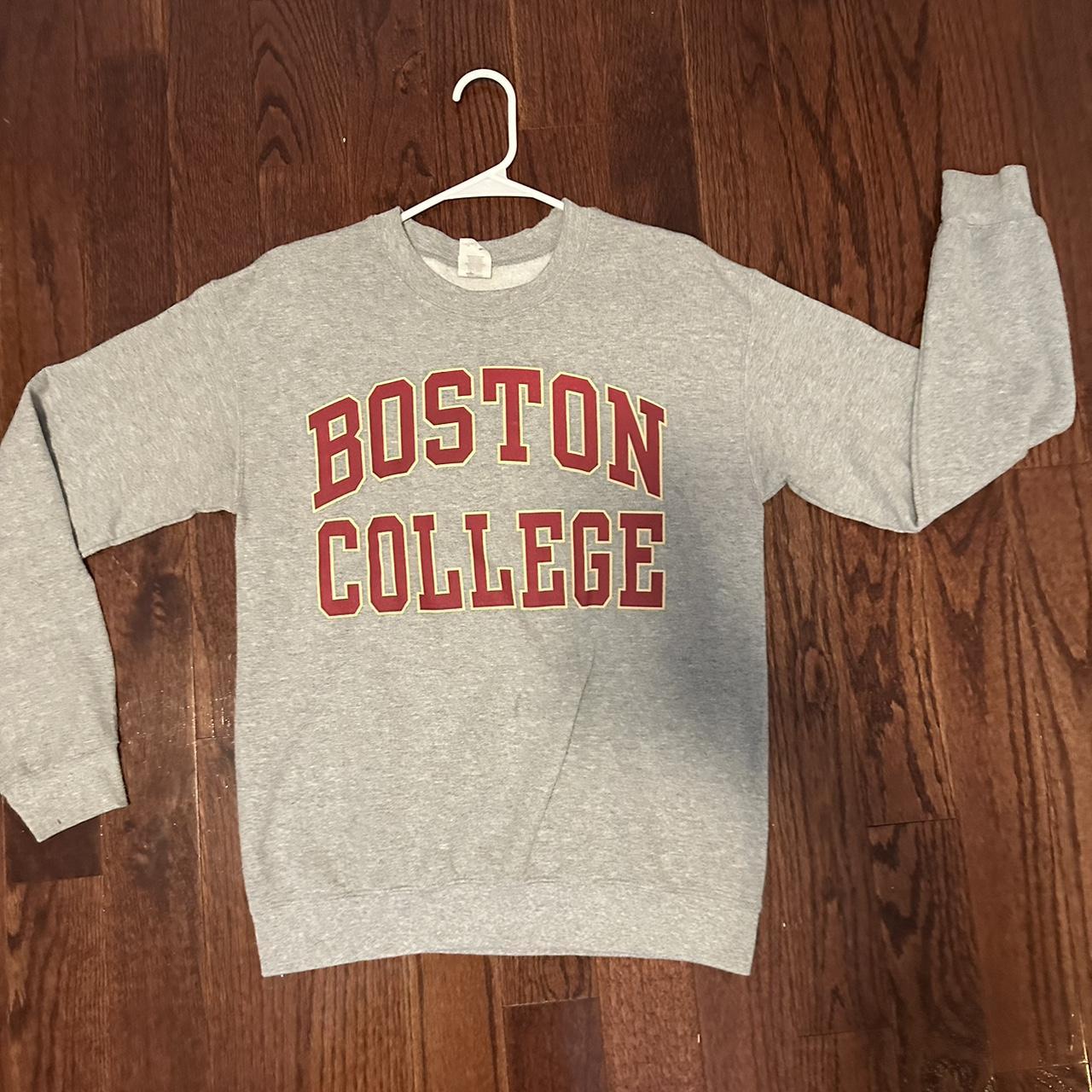 Boston College sweatshirt #BC #Tailgate #Cozy - Depop