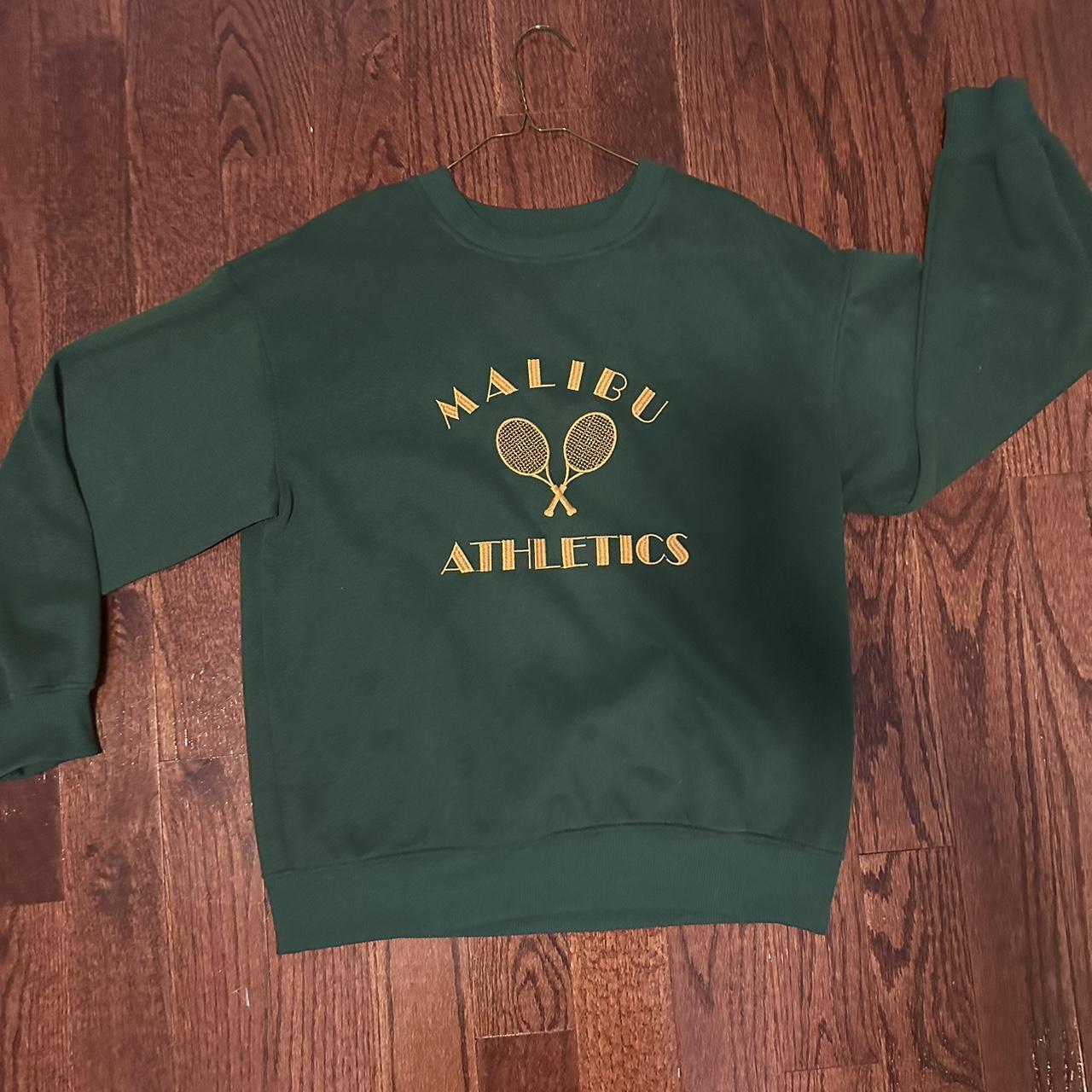 Malibu athletics crewneck new arrivals