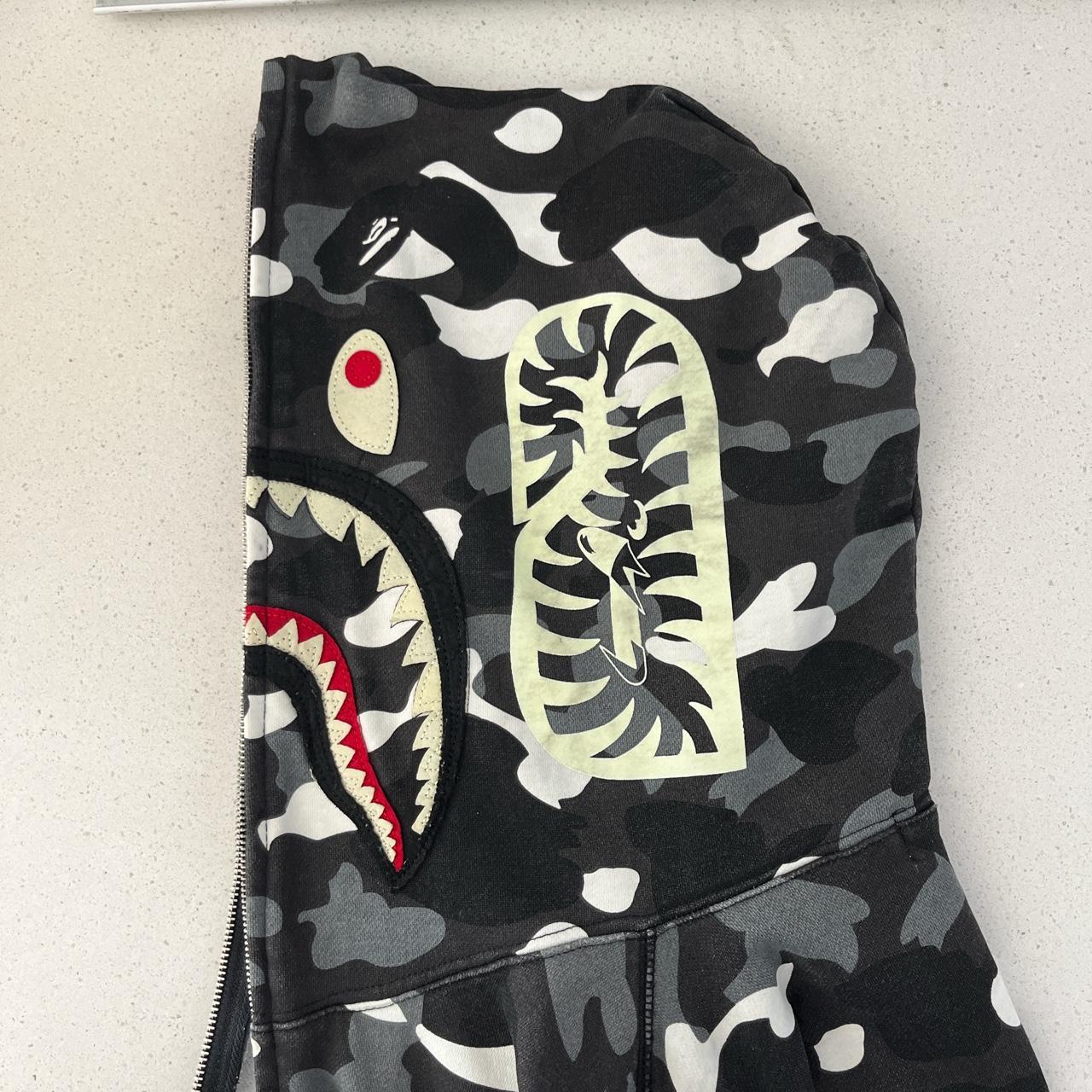 BAPE Hoodie - Depop