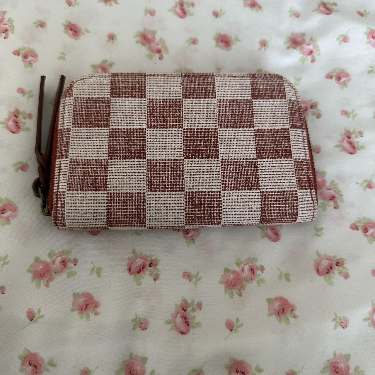 Target Women's Red and White Walletpurses Depop
