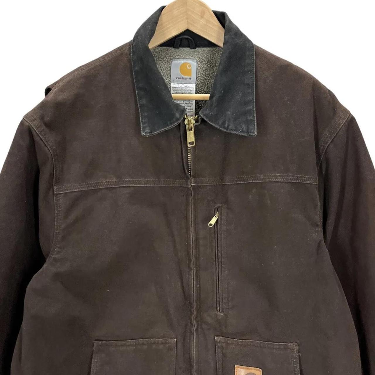 Carhartt detroit hotsell jacket sandstone