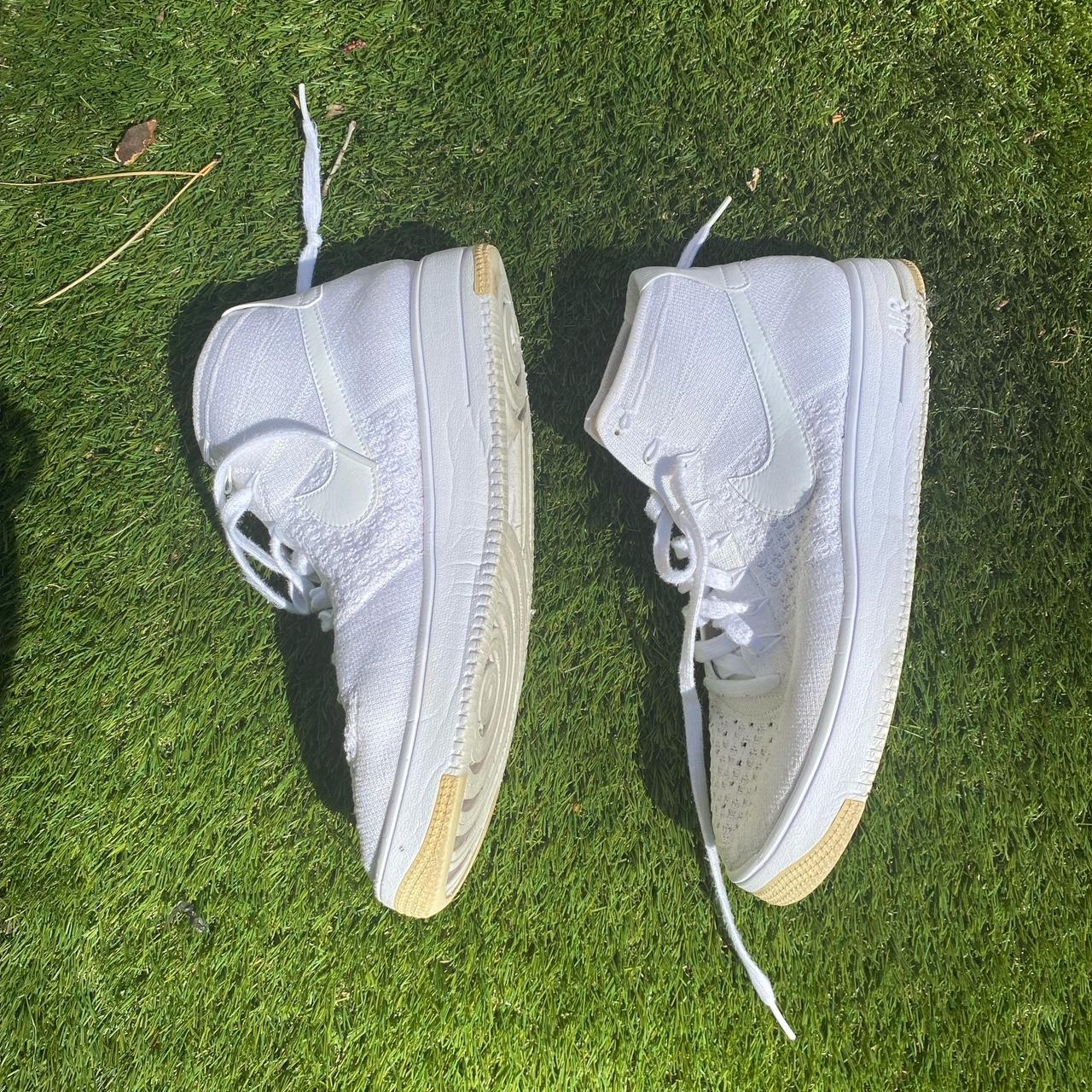 mens white high top air force 1