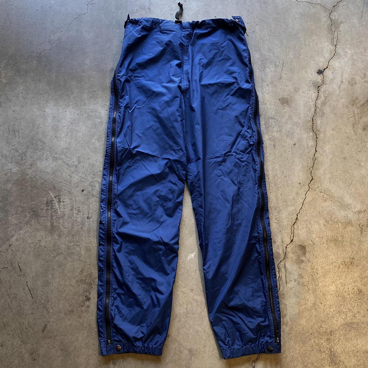 NIKE vintage blue shell pants