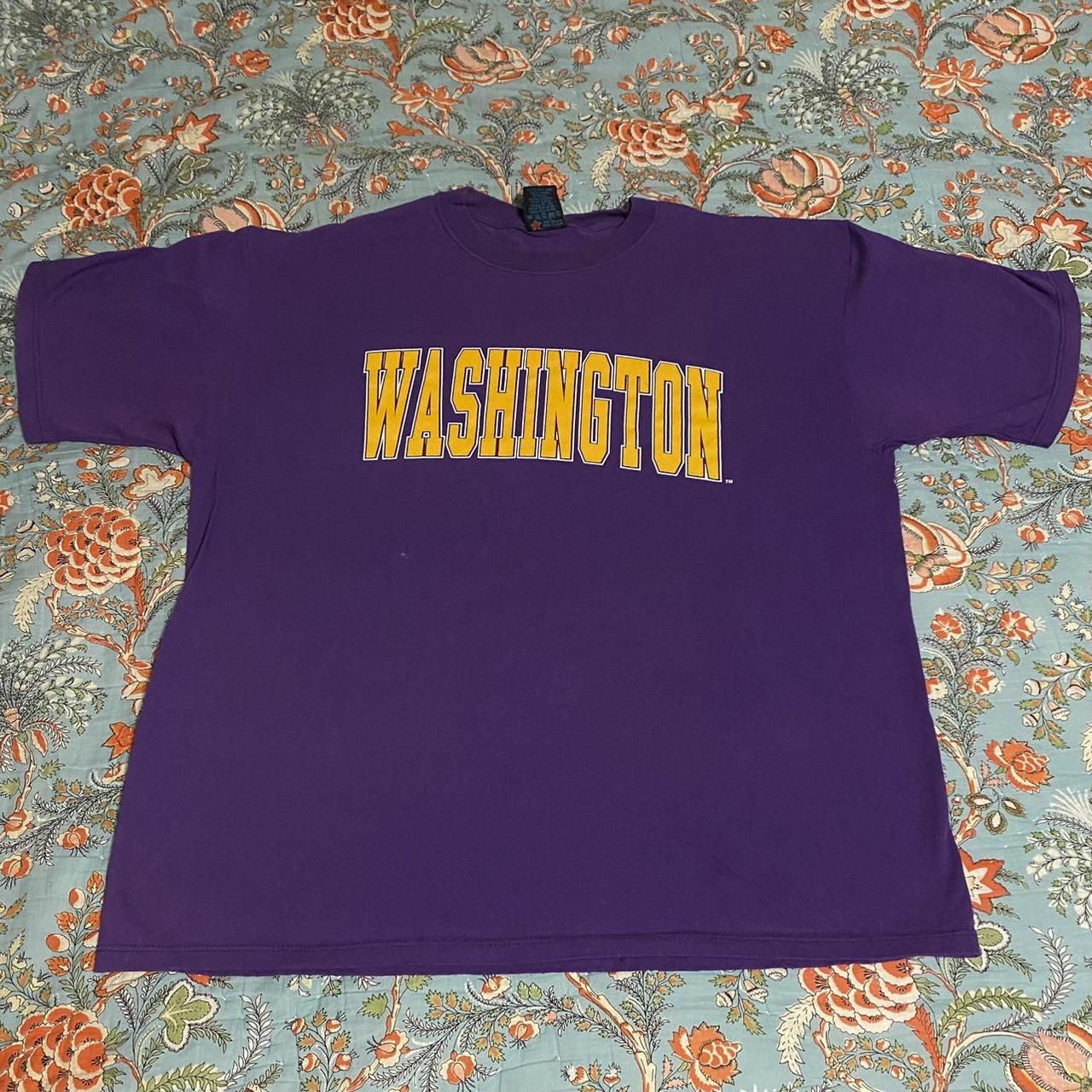 Vtg nike uw washington huskies baseball jersey men - Depop