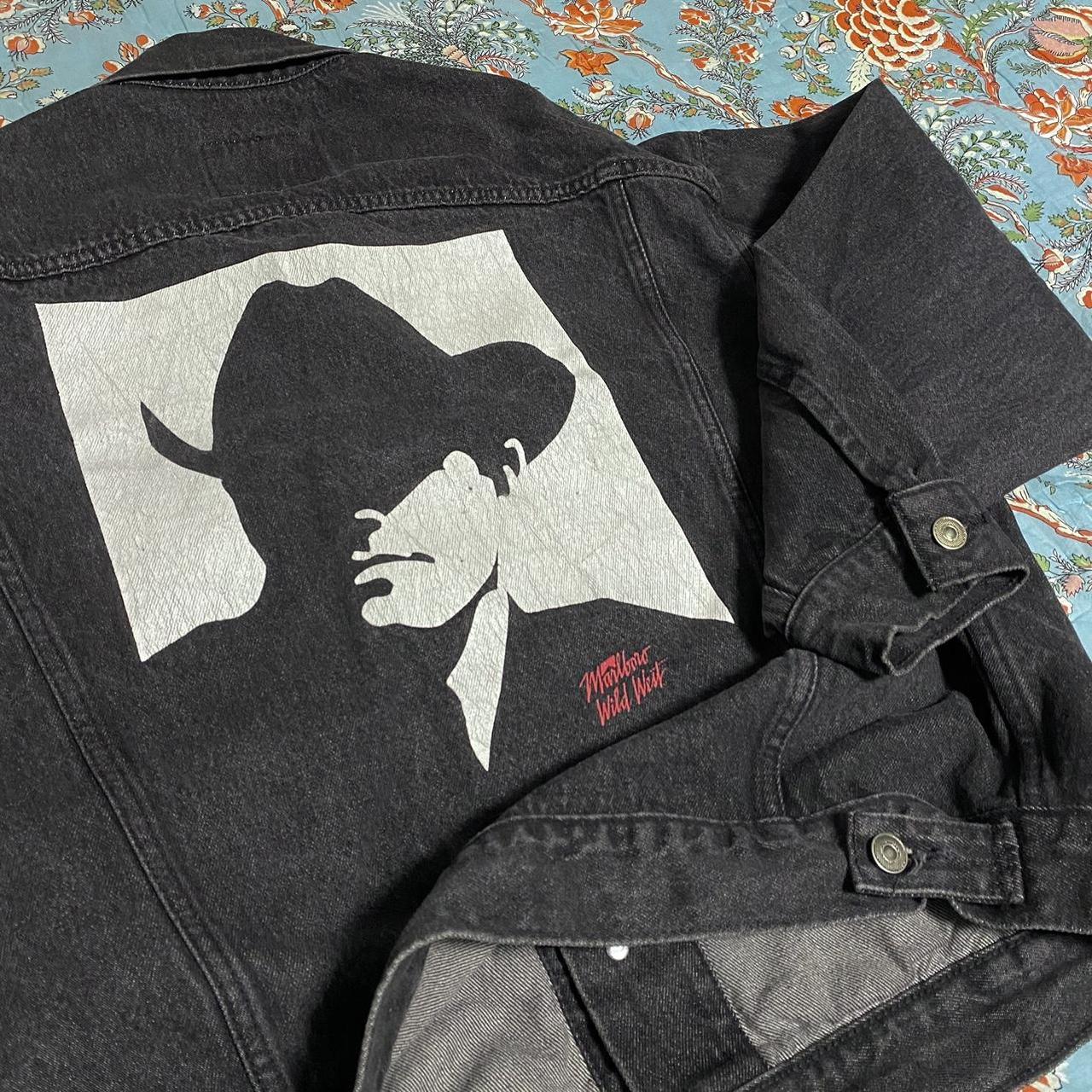 Marlboro man jean outlet jacket