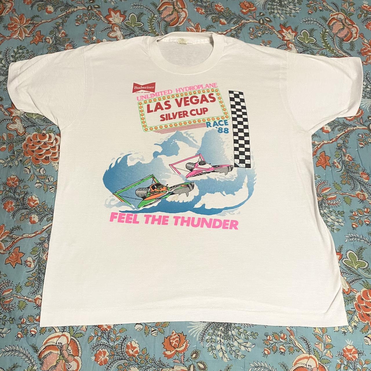 Unlimited Hydroplane Las Vegas Silver Cup Race ‘88...