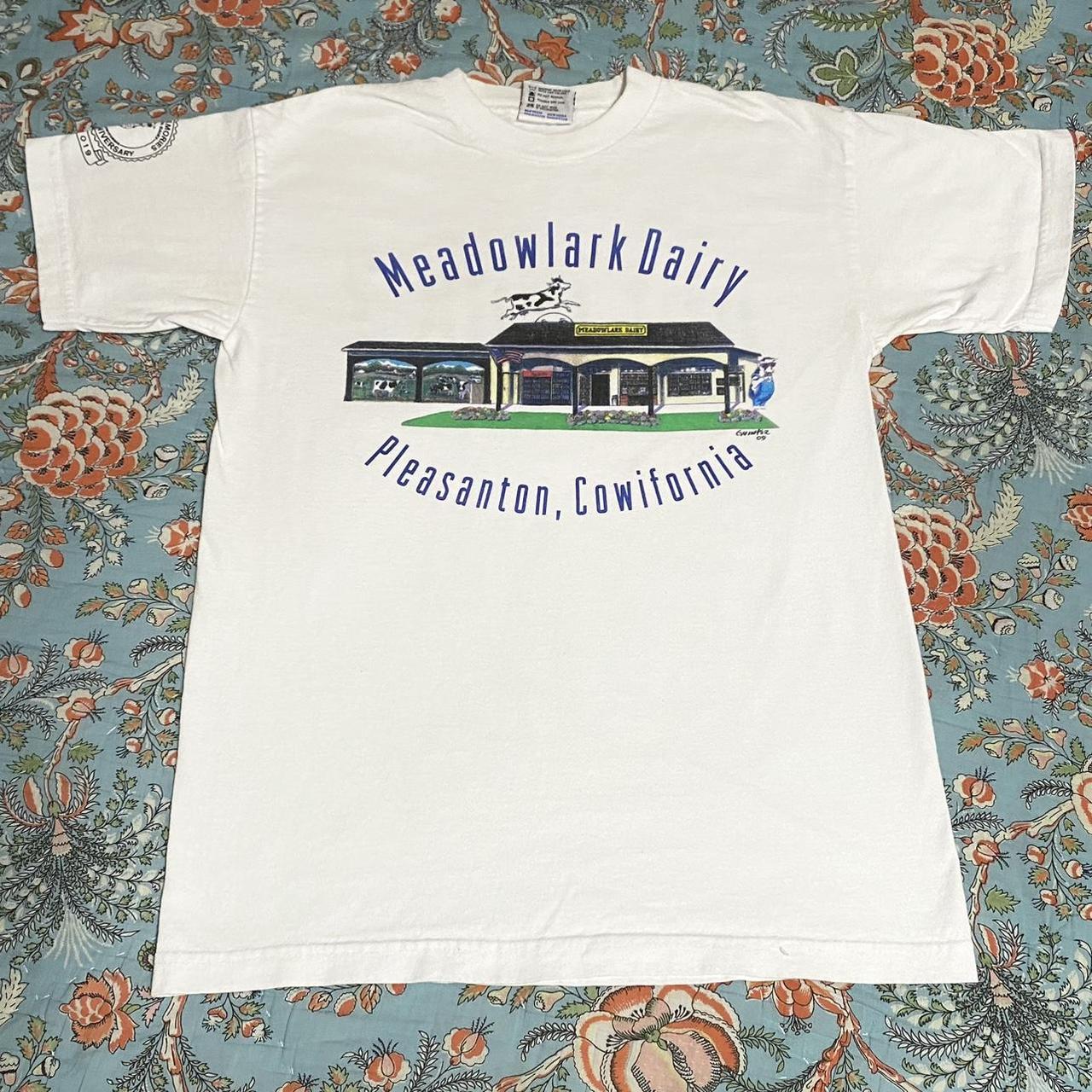 Meadowlark Dairy Pleasanton, Cowifornia California... Depop