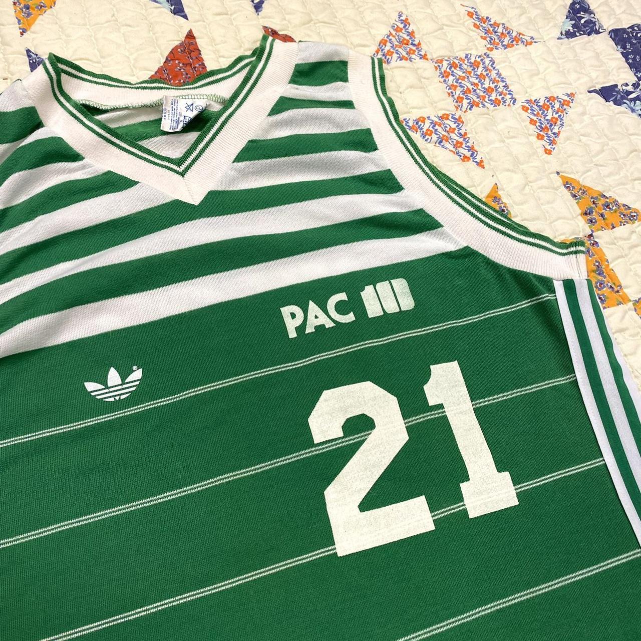 ☆Adidas☆Originals Basketball Jersey Green adidas E-Kit JSY 3.0 Men Basketball Jersey AI4669