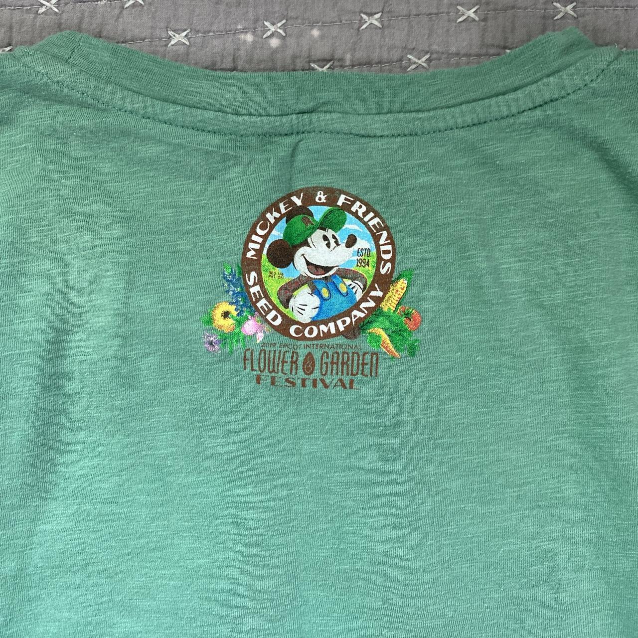 Disney Women's Green and Blue Vest Depop