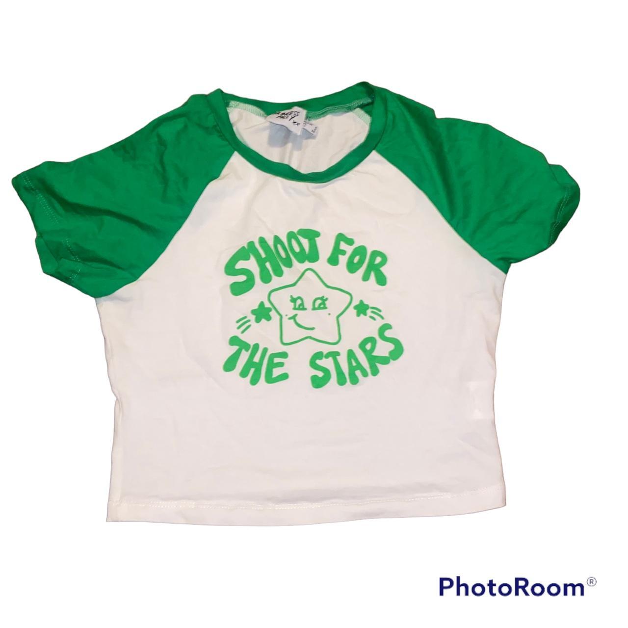 Princess Polly Baby Tee! Super cute, never worn.... Depop