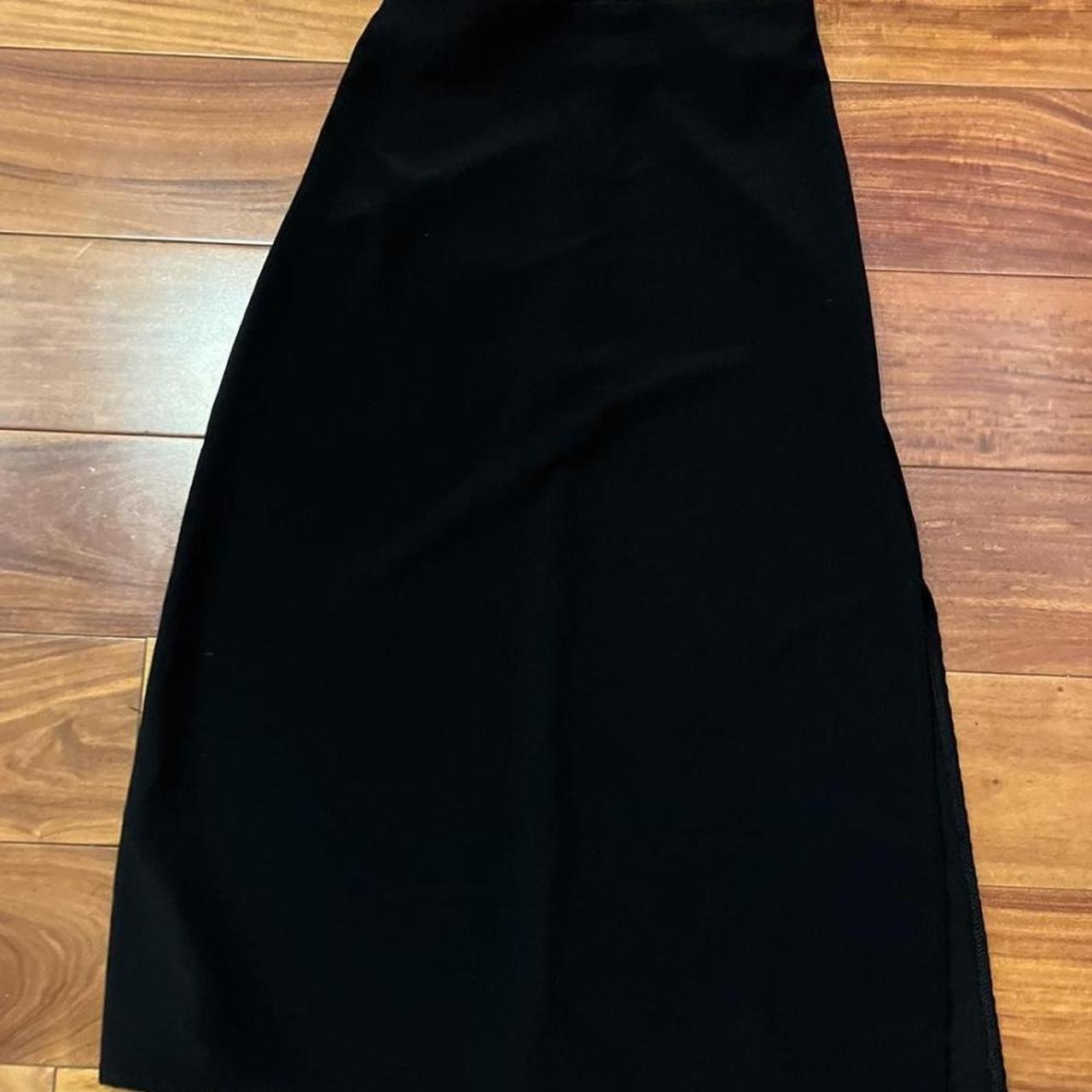 brand new, brandy Melville midi skirt slit on one side - Depop