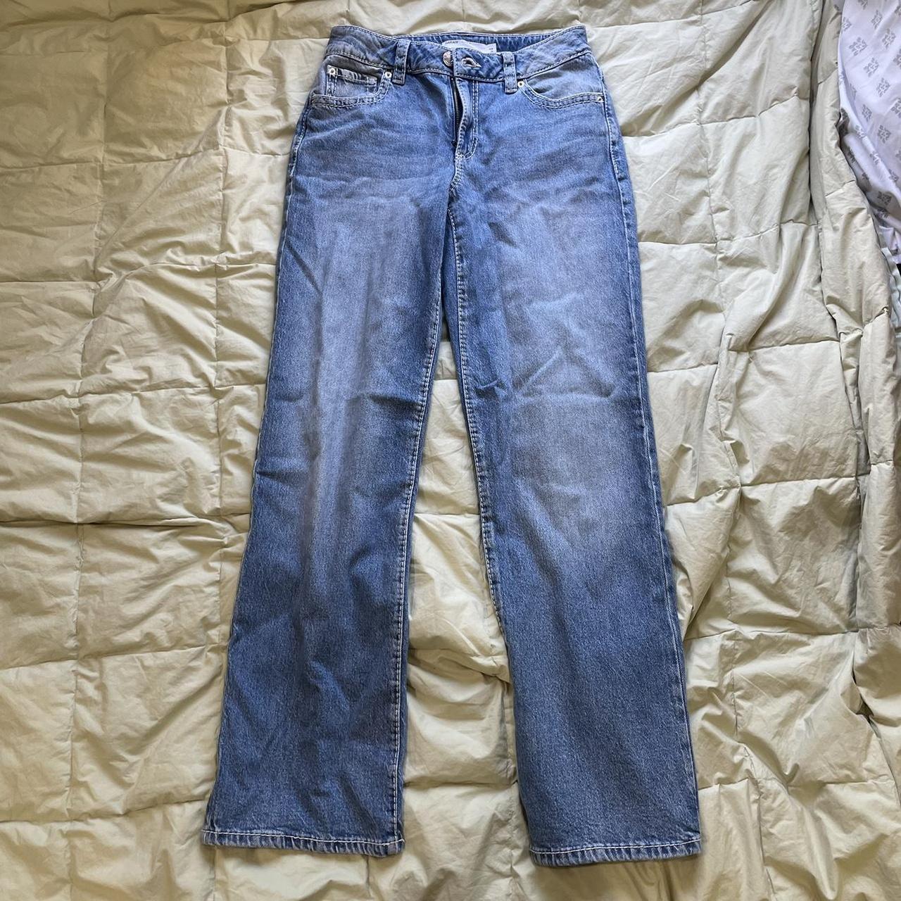 brand new garage 90’s straight unworn jeans without... - Depop