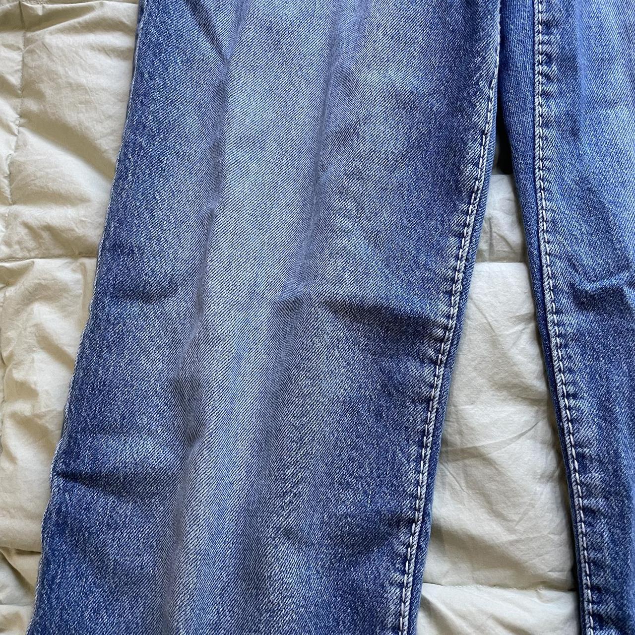 brand new garage 90’s straight unworn jeans without... - Depop