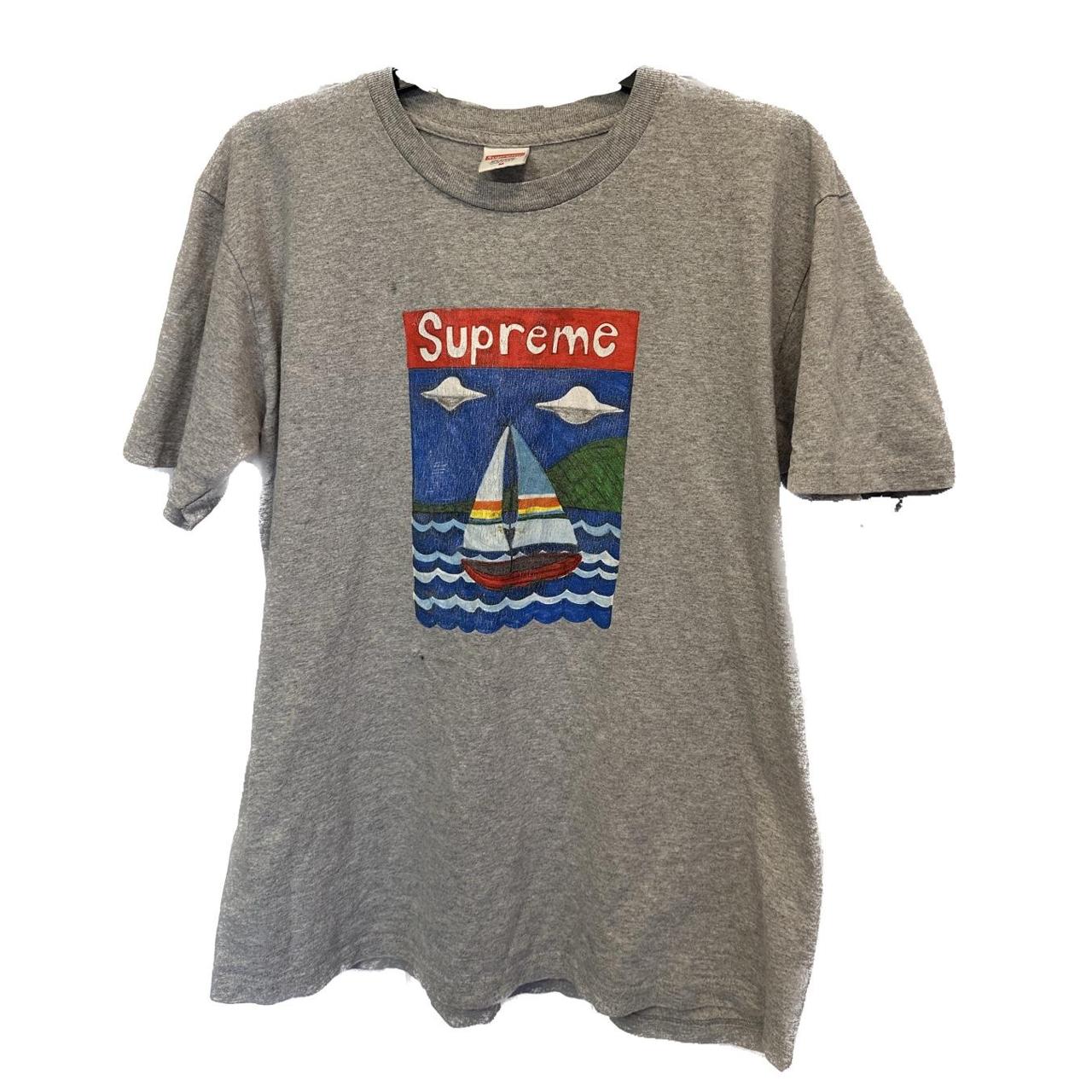 supreme boat shirt - Depop