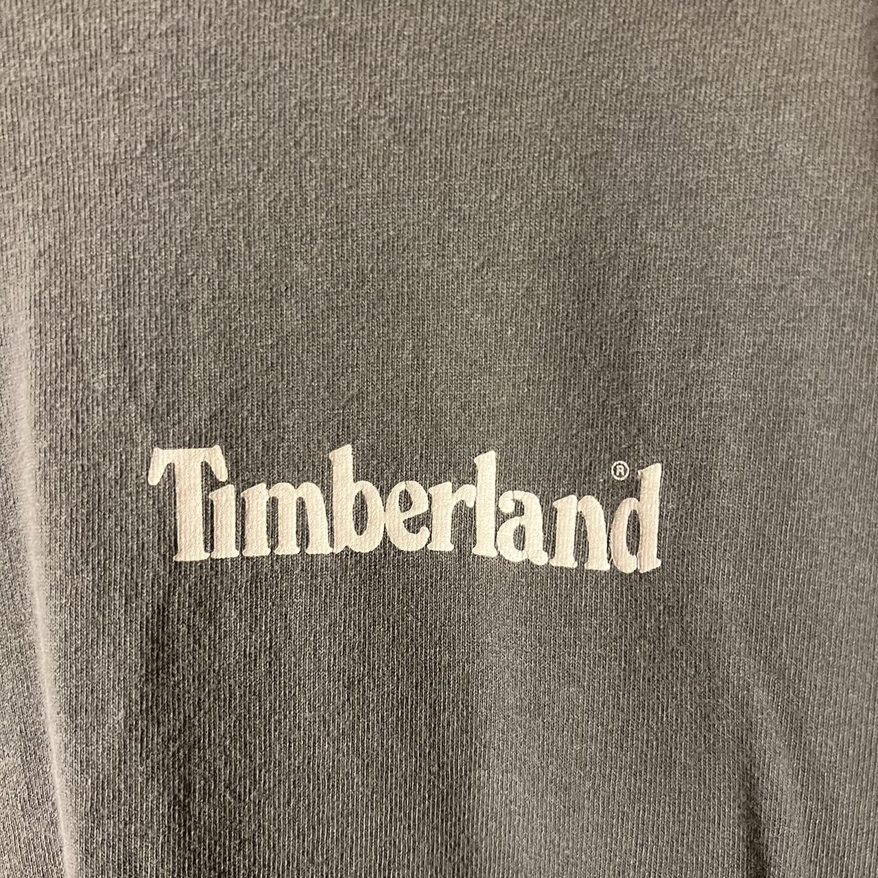 Timberland Men's Green and Khaki T-shirt (3)