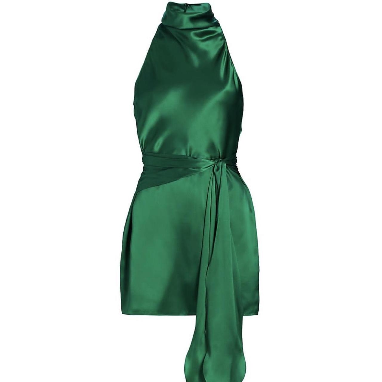 Amanda Uprichard Women's Green Dress