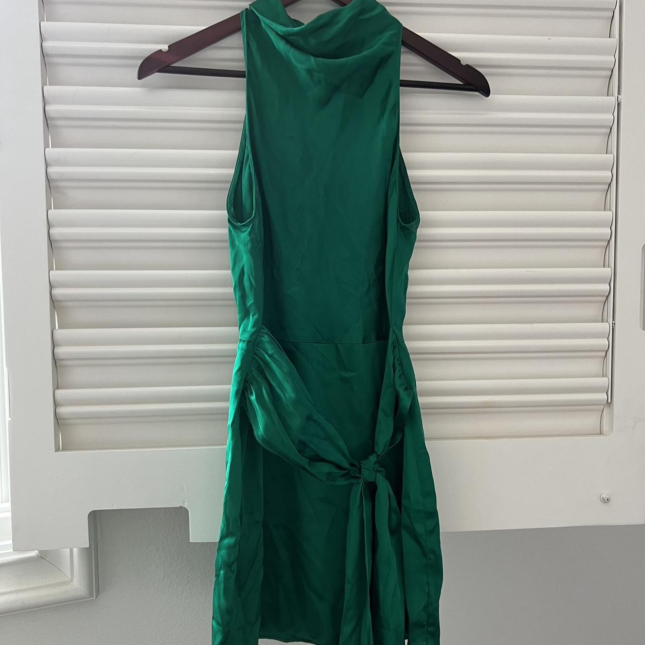 Amanda Uprichard Women's Green Dress (2)