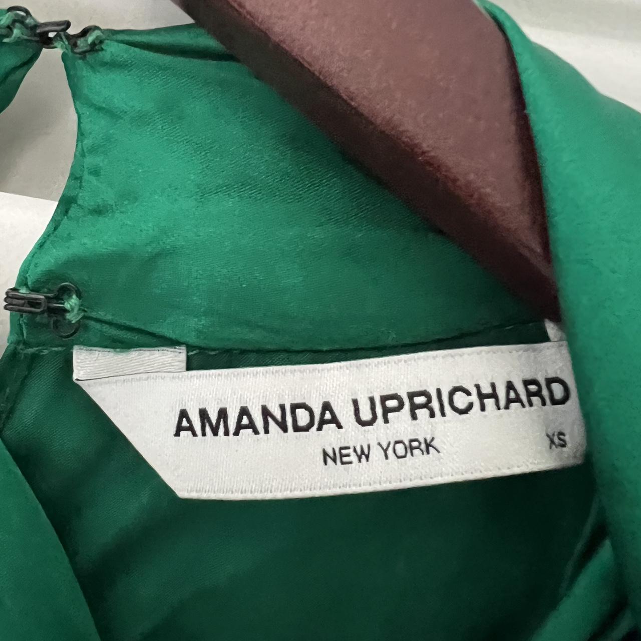 Amanda Uprichard Women's Green Dress (3)