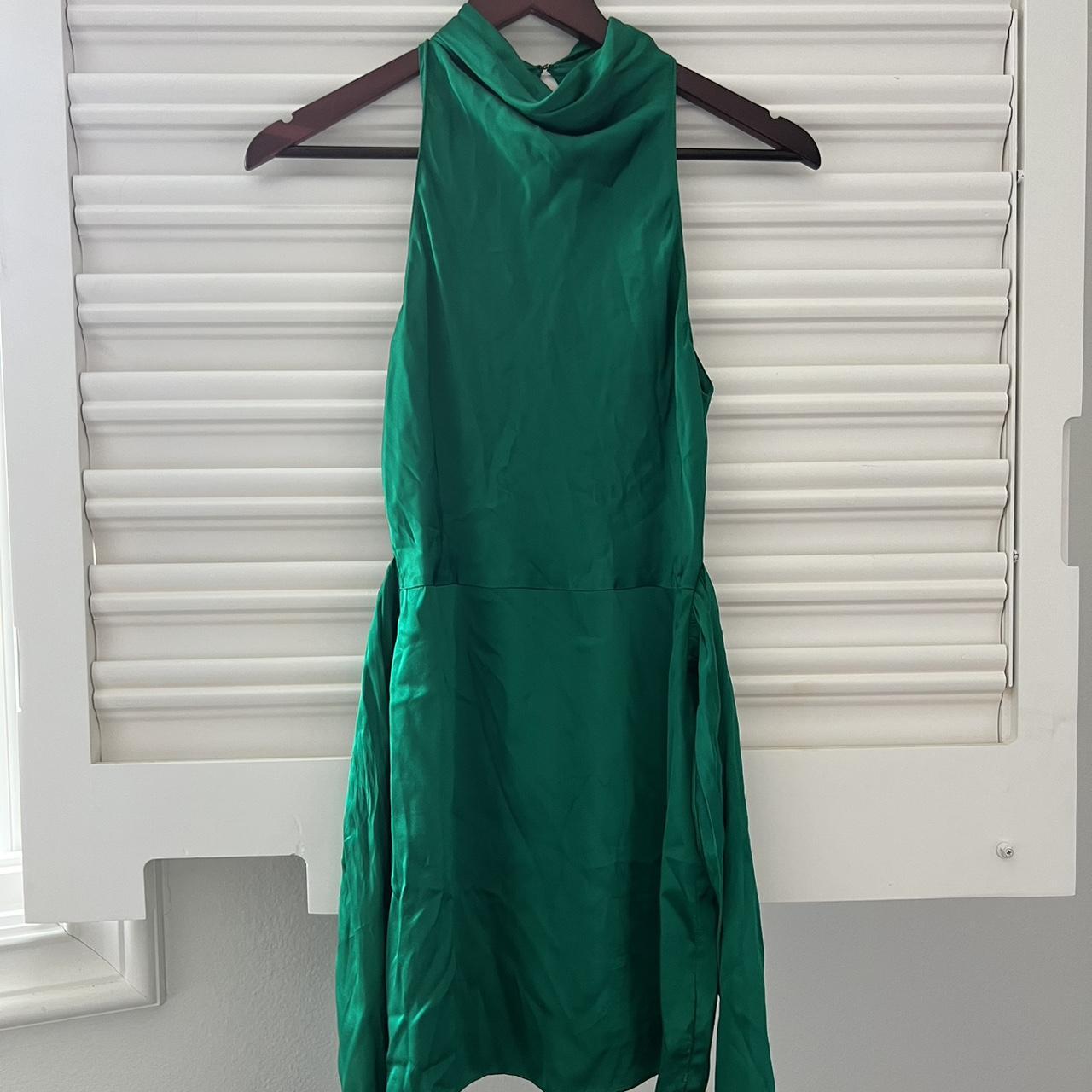 Amanda Uprichard Women's Green Dress (4)