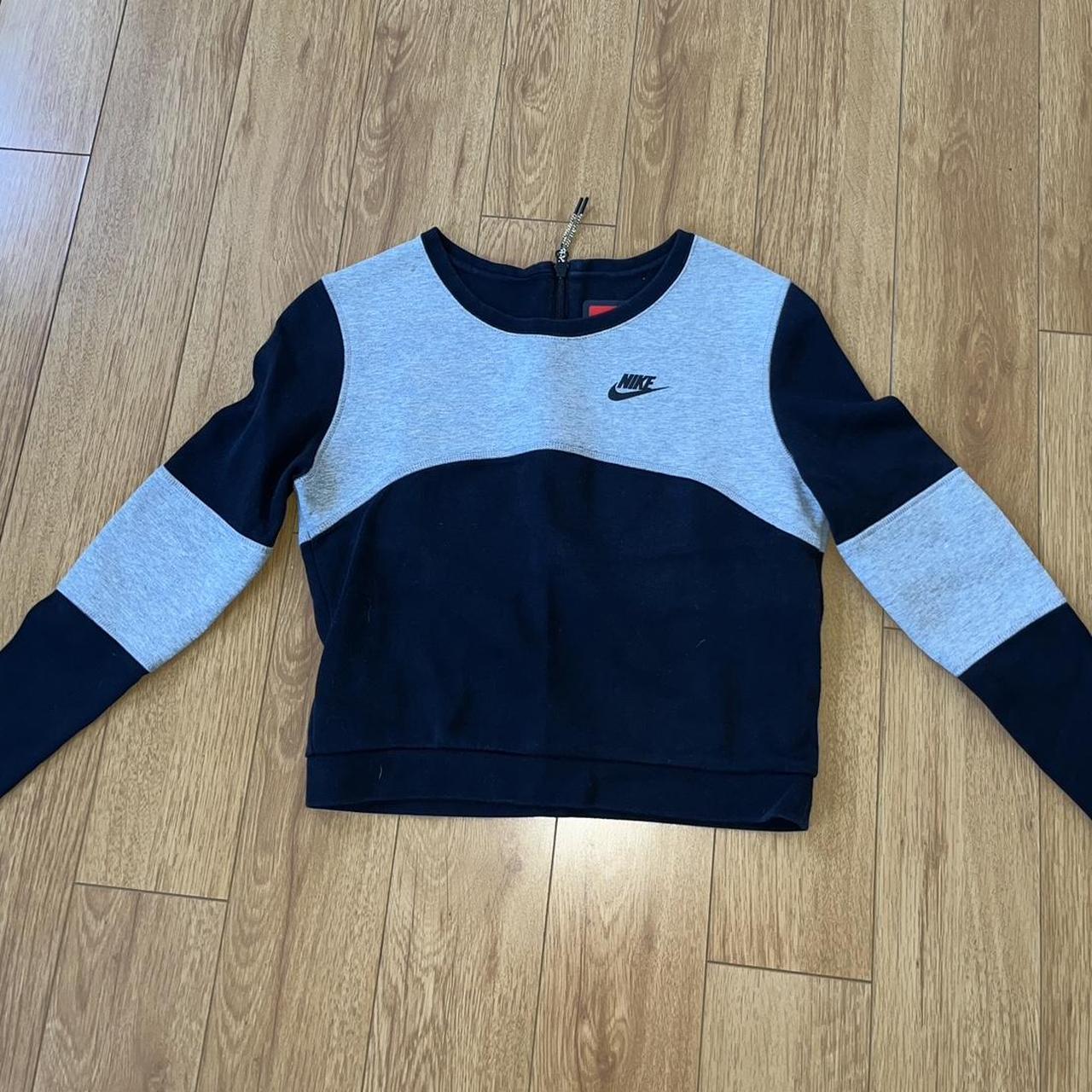 Grey nike best sale womens jumper