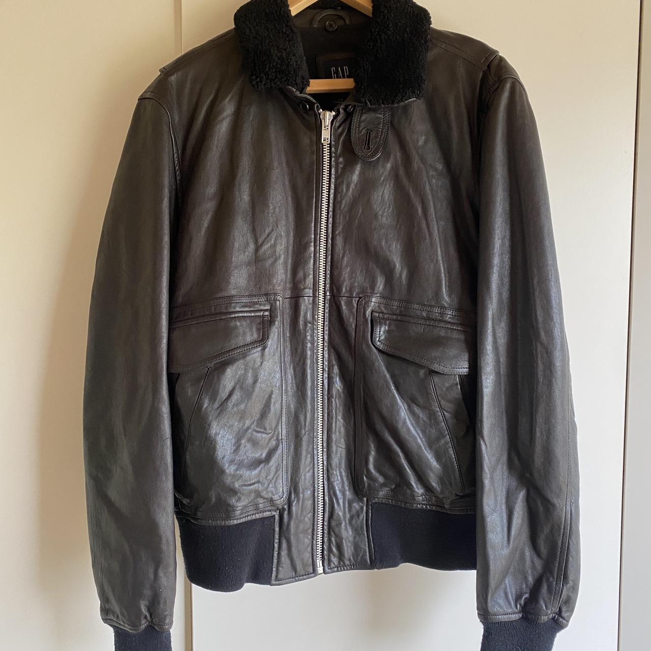 Gap Men's Black Jacket | Depop