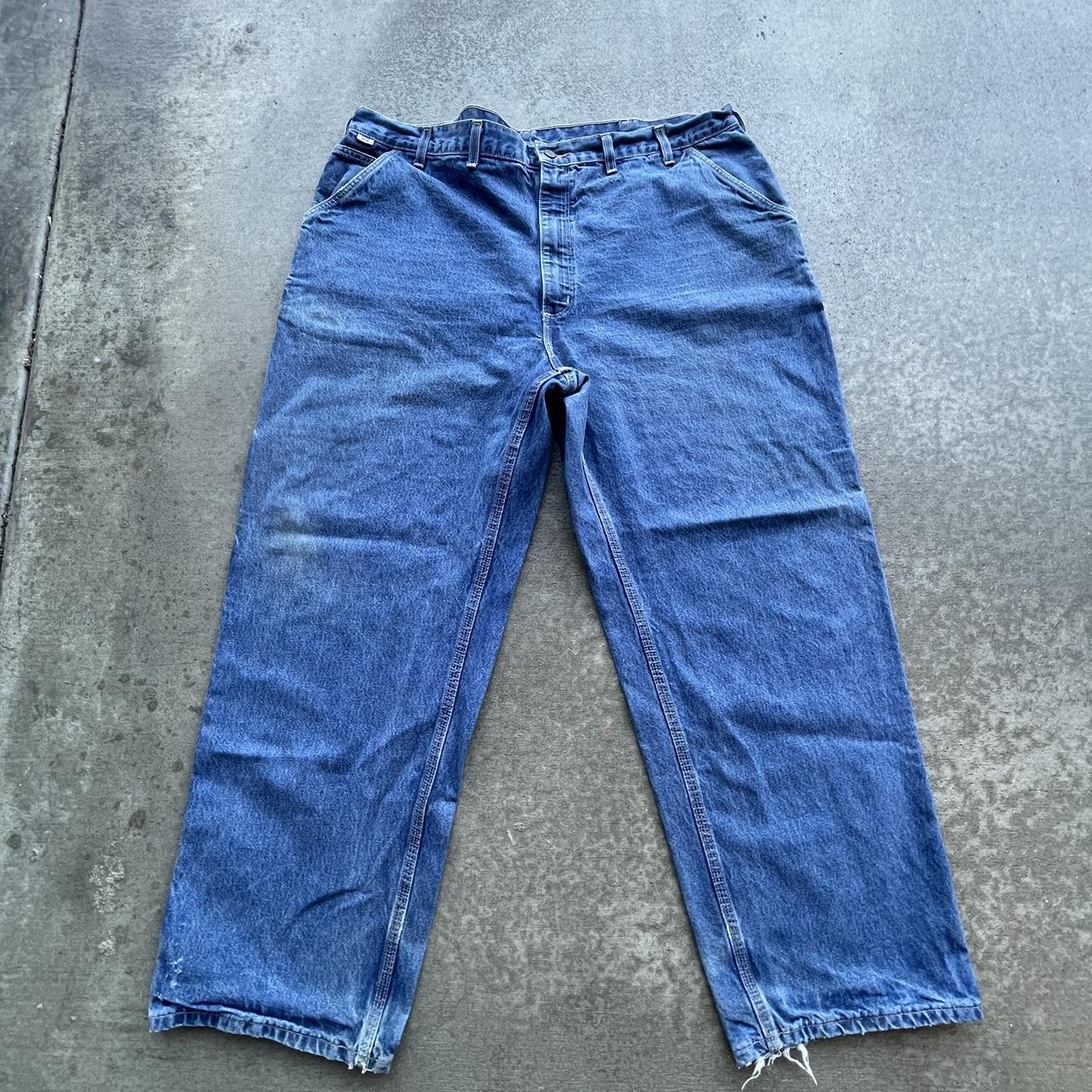 “JEAN CARHARRT PANTS”#N##N#Size / 44 #N##N#Condition /... - Depop