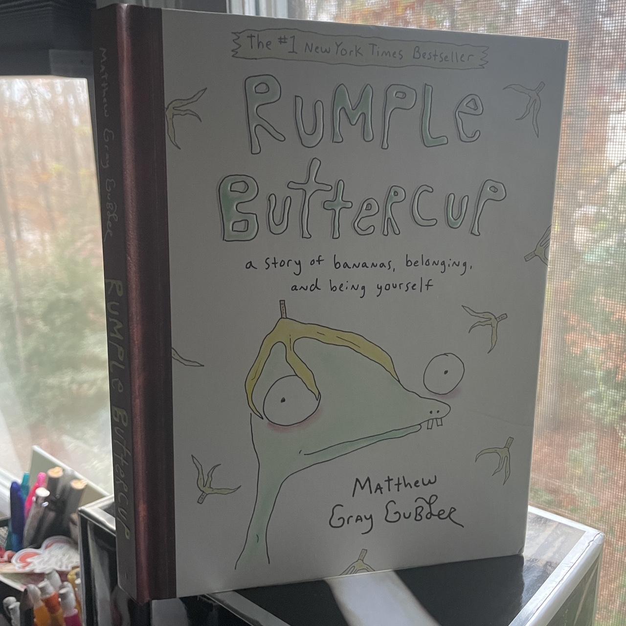 rumple buttercup book ☼7... Depop