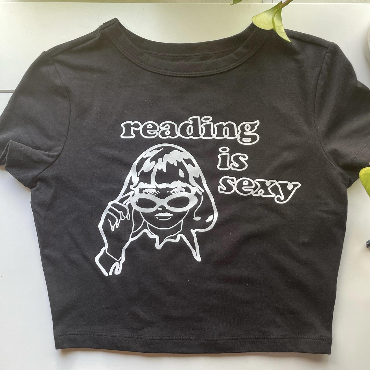 Reading Is Sexy Gilmore Girls Inspired Crop Depop