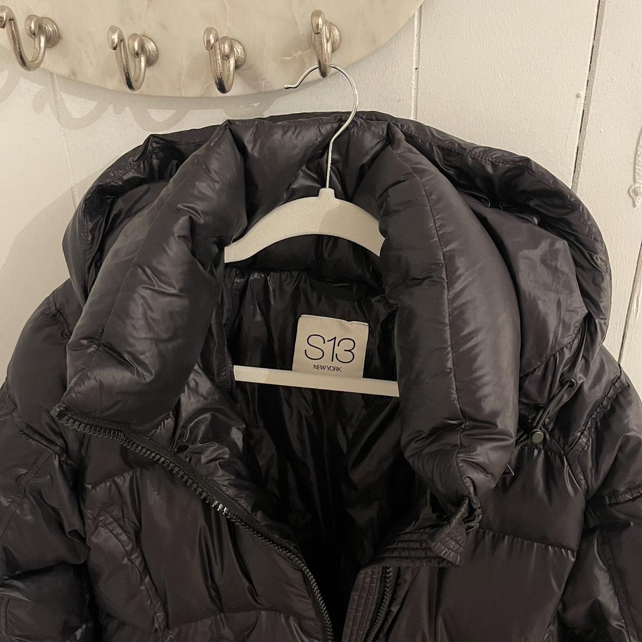 S13 shop black jacket