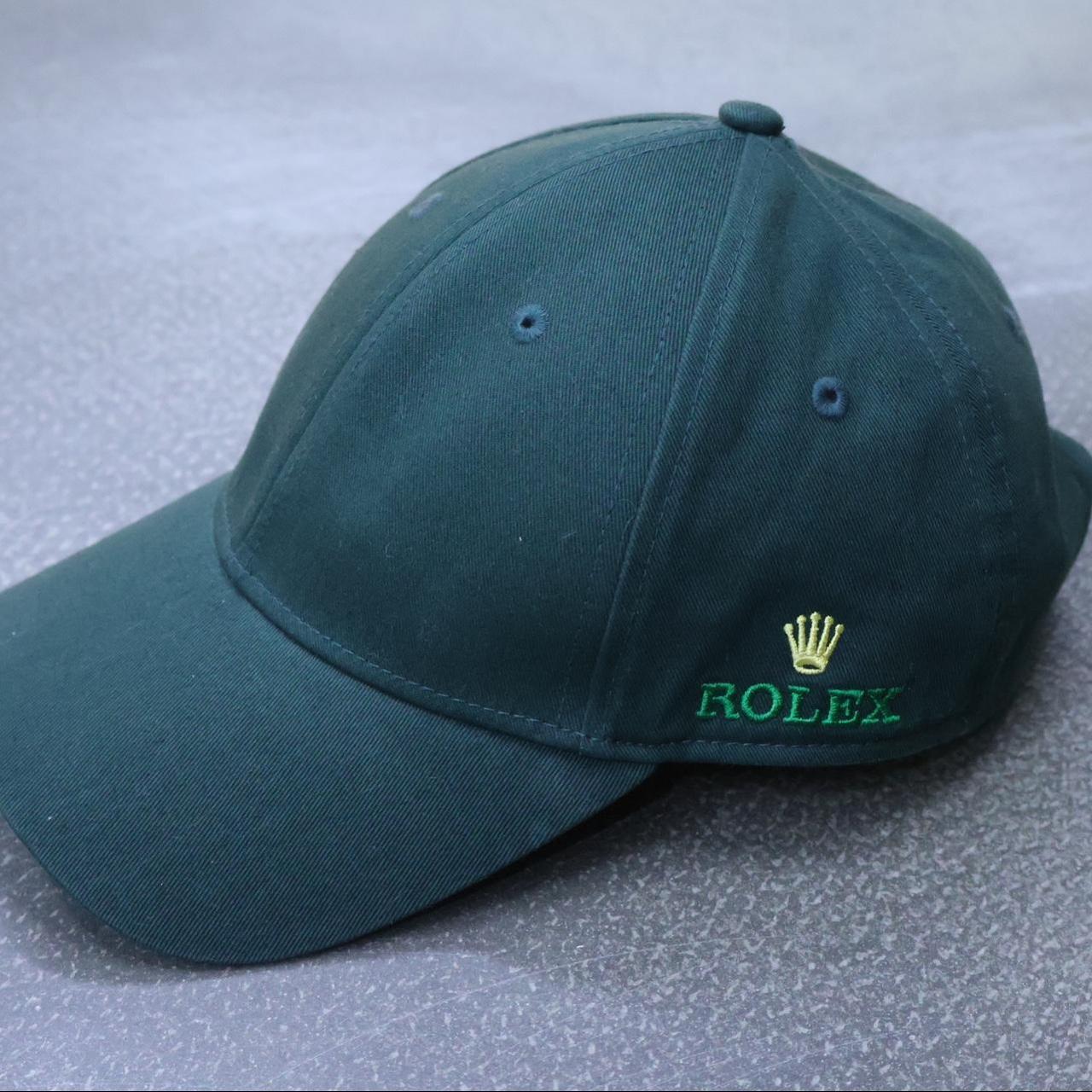 rolex baseball hat. great condition. rolex... Depop