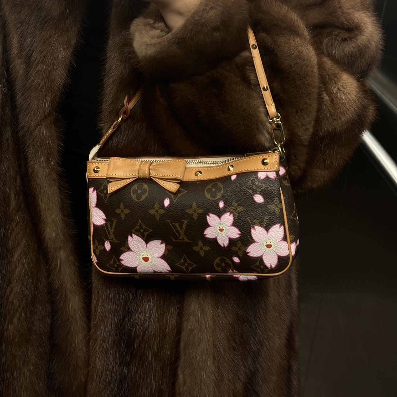 vintage louis vuitton takashi murakami limited... | Depop