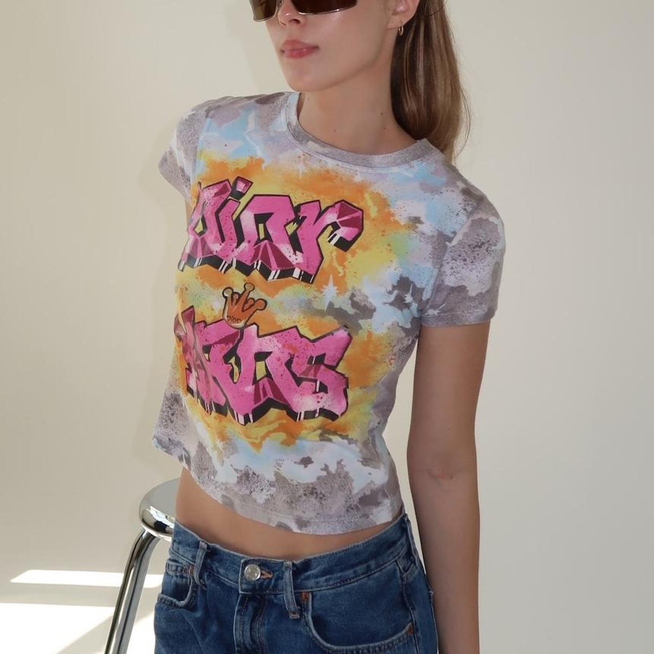 Christian Dior 2004 CAMOUFLAGE T-SHIRT