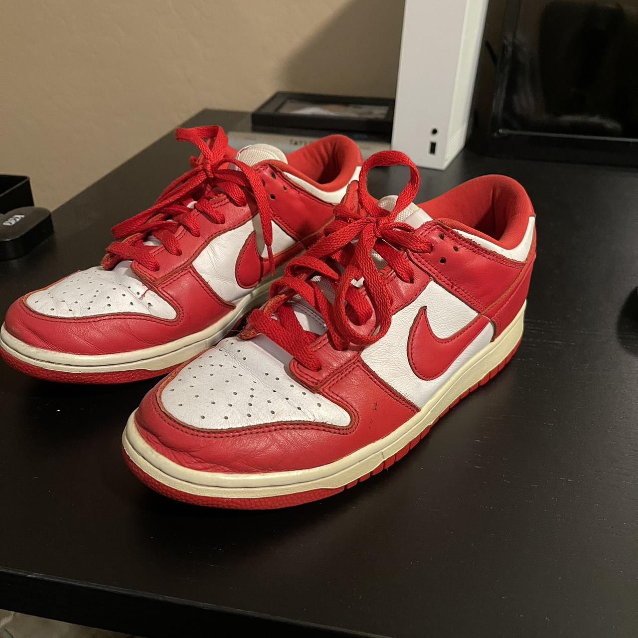 dunk low sp st john's
